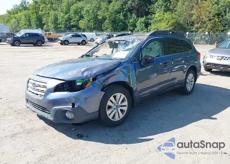 2016 Subaru Outback 2.5I Premium from USA, damaged, VIN 4S4BSAHC2G3351388